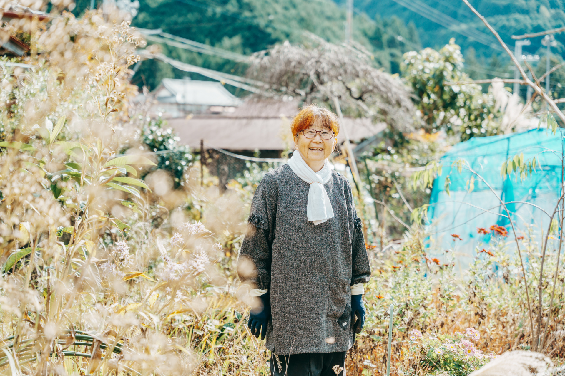 山本典子の写真(奈良県下北山村)