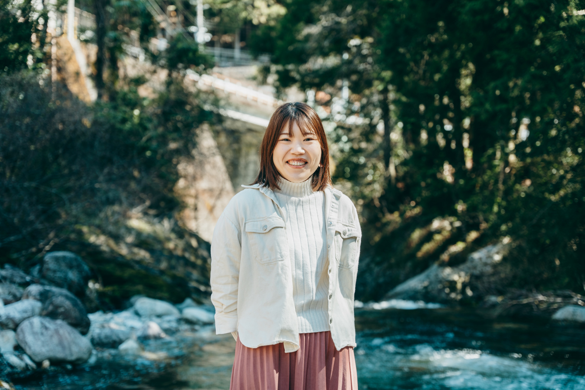 村島みどりの写真(奈良県下北山村)